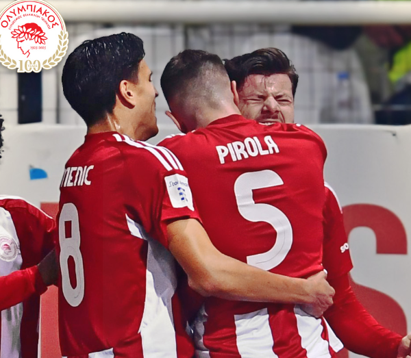 Πρωταθλητής χειμώνα ο Ολυμπιακός