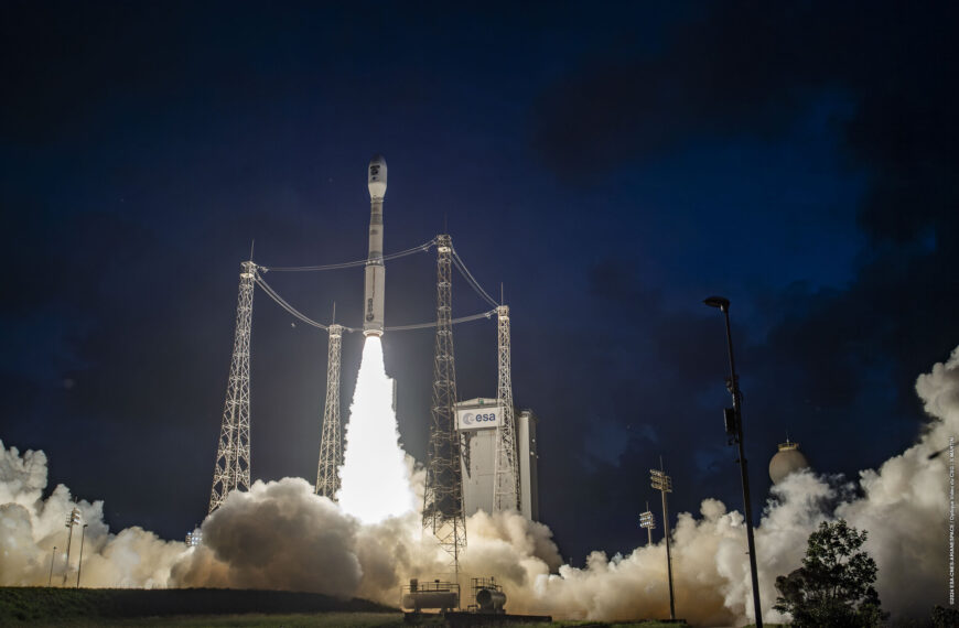 Copernicus: Εκτοξεύθηκε ο δορυφόρος Sentinel-1C – Θα παρέχει σημαντικά στοιχεία για την κλιματική αλλαγή