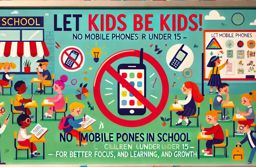 Η κυβέρνηση της Βραζιλίας απαγόρευσε τη χρήση κινητών τηλεφώνων στα σχολεία