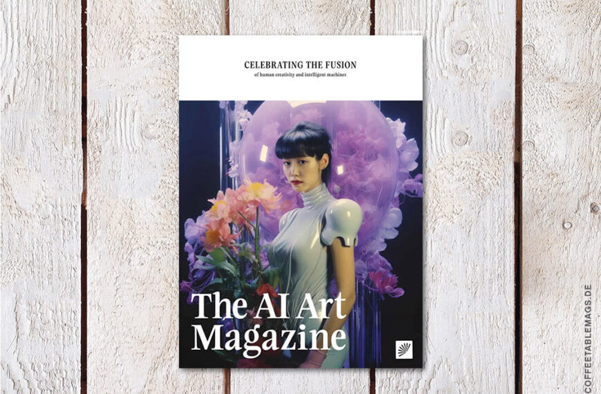 AI Art Magazine: Νέο περιοδικό αφιερωμένο στην Τέχνη που δημιουργείται από την Τεχνητή Νοημοσύνη