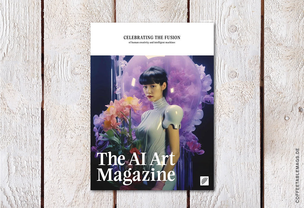 AI Art Magazine: Νέο περιοδικό αφιερωμένο στην Τέχνη που δημιουργείται από την Τεχνητή…