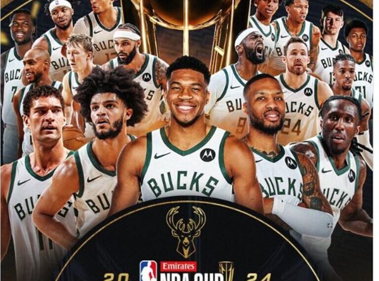 ΝΒΑ: Ο Αντετοκούμπο οδήγησε τους Μιλγουόκι Μπακς στην κατάκτηση του Kυπέλλου