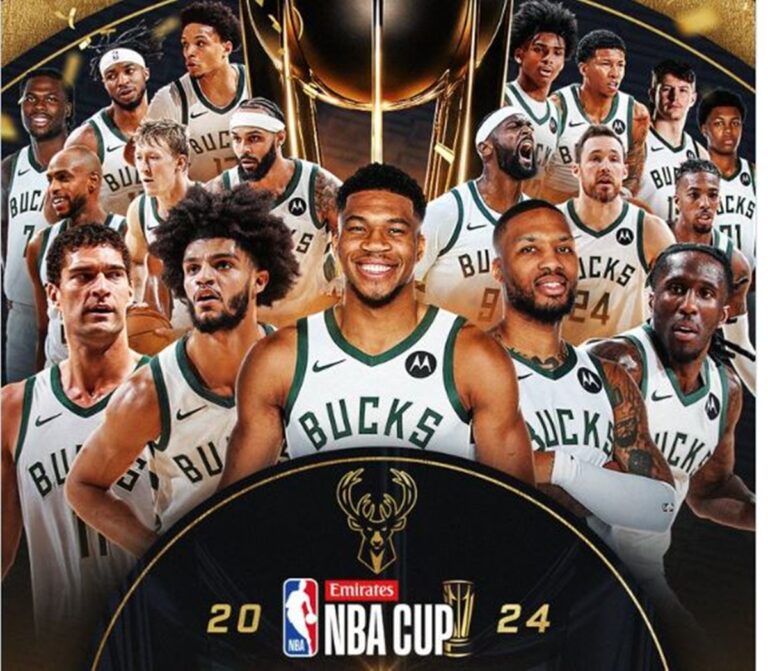 ΝΒΑ: Ο Αντετοκούμπο οδήγησε τους Μιλγουόκι Μπακς στην κατάκτηση του Kυπέλλου