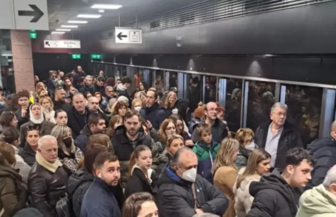 Μετρό Θεσσαλονίκης: Ακινητοποιήθηκε ξανά συρμός στο “πιο σύγχρονο μετρό της Ευρώπης”