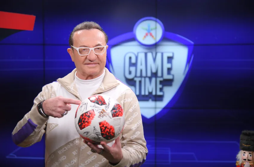 Ο Λευτέρης Πανταζής προκαλεί “Ταραχή” στο ΟΠΑΠ Game Time