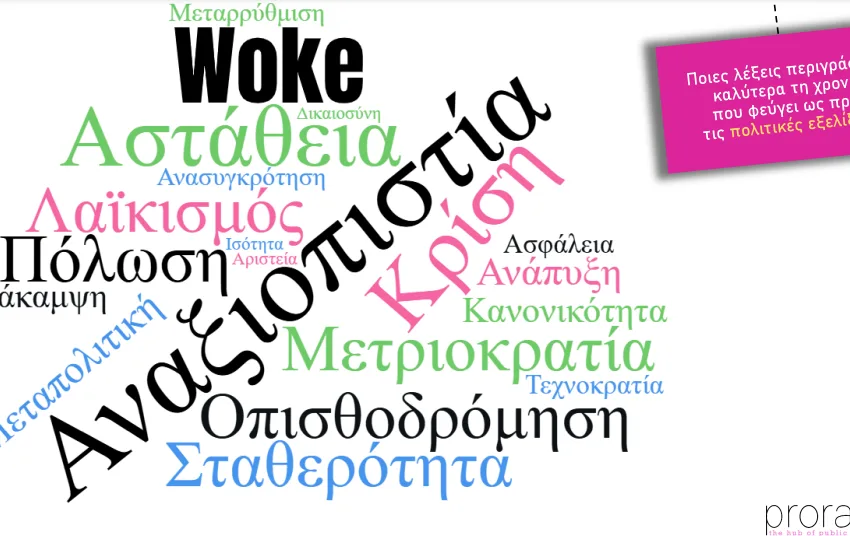 Οι λέξεις του 2024: Αποξένωση, παρακολούθηση, woke αλλά και “Ντελούλου”, “Κριντζ” και&hellip;