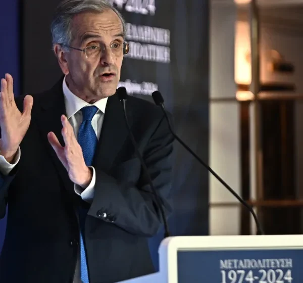 Αντώνης Σαμαράς για τη διαγράφη του: Χάλασα τη σούπα μετάλλαξης της ΝΔ σε “Ποτάμι” – «Πηγαίνουμε για Πρέσπες Αιγαίου»
