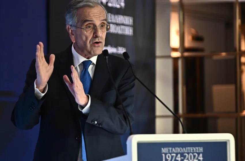 Αντώνης Σαμαράς για τη διαγράφη του: Χάλασα τη σούπα μετάλλαξης της ΝΔ&hellip;