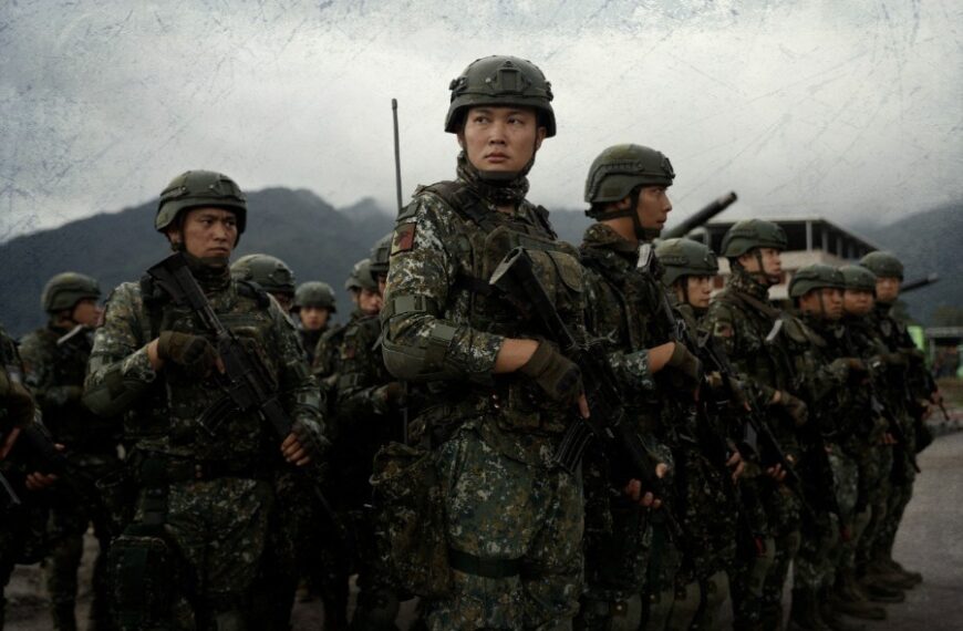 Ο στρατός της Ταϊβάν “με το δάχτυλο στη σκανδάλη” εξαιτίας αεροπορικών περιορισμών&hellip;