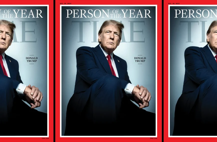 Ντόναλντ Τραμπ: Πρόσωπο της χρονιάς 2024 στο TIME
