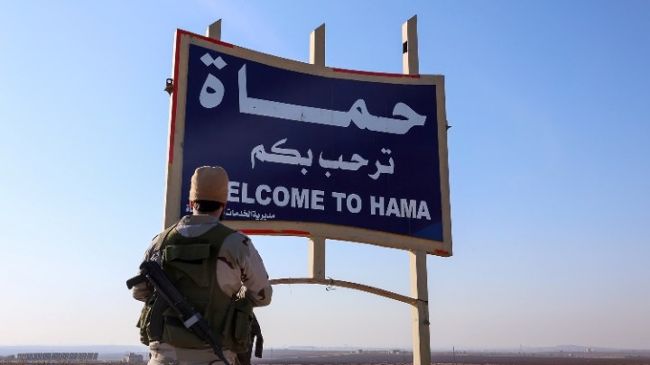 Χάμα: Η πόλη-κλειδί της Συρίας περικυκλωμένη από «τρεις πλευρές»