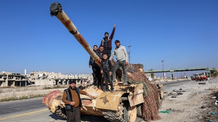 Η Δύση χαιρετίζει την πτώση του καθεστώτος Άσαντ από τους τζιχαντιστές αντάρτες&hellip;