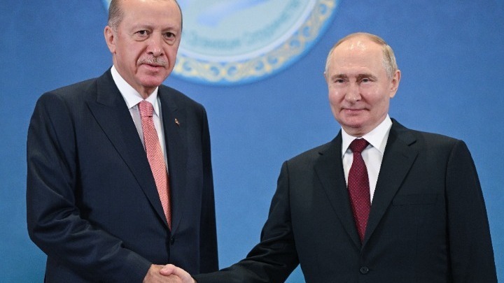 Ερντογάν: Εγώ και ο Πούτιν είμαστε οι πιο παλιοί ηγέτες