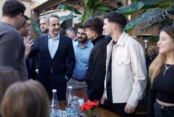 Μητσοτάκης: Η οικονομία υπεραποδίδει και τα χρήματα επιστρέφουν σε έργα με κοινωνικό&hellip;