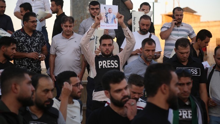 Reporters sans frontières: Στον ισραηλινό στρατό αποδίδεται το μεγαλύτερο ποσοστό των θανάτων δημοσιογράφων&hellip;