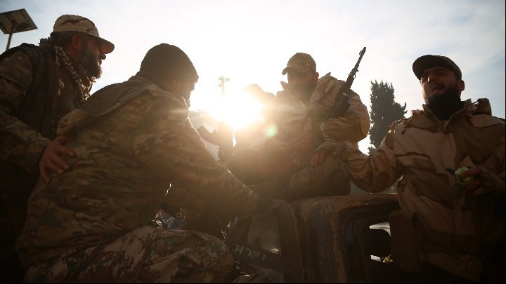 Η HTS και ο Τζολάνι βάζουν τη σφραγίδα τους στη Συρία