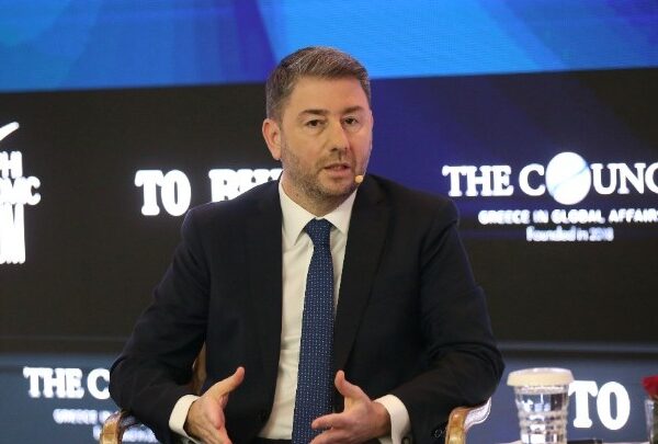 Ανδρουλάκης: Ο διάλογος με την Τουρκία να μην γίνεται με αυταπάτες