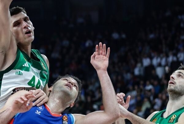 Χάλι μαύρο ο Παναθηναϊκός – Συνετρίβη 93-67 από την Αναντολού Εφές