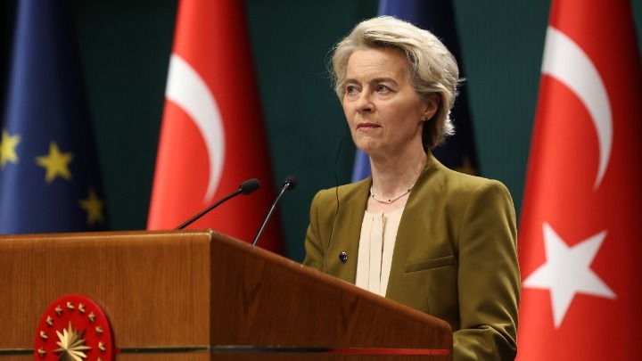 Ούρσουλα φον ντερ Λάιεν: Νέο “δώρο” 1 δισ. ευρώ στον Ερντογάν