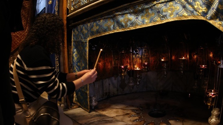 Οι σφαγές χιλιάδων ανθρώπων στη Γάζα επισκιάζουν για ακόμη μια χρονιά τα Χριστούγεννα στη Βηθλεέμ