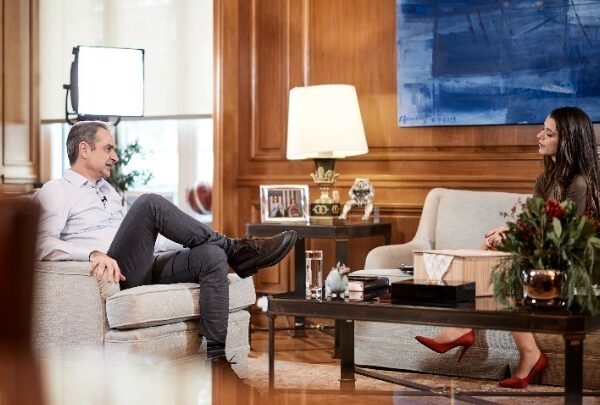 Μητσοτάκης στην εφημερίδα «Τα Χωριάτικα»: Ξεχωριστή μέριμνα για τις πιο απομονωμένες περιοχές&hellip;