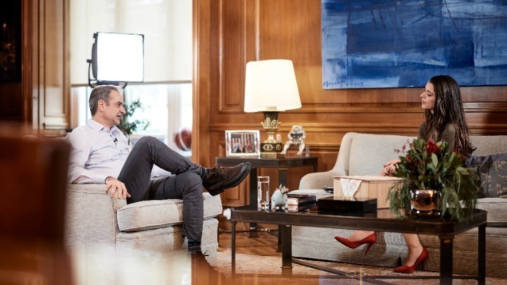 Μητσοτάκης στην εφημερίδα «Τα Χωριάτικα»: Ξεχωριστή μέριμνα για τις πιο απομονωμένες περιοχές&hellip;