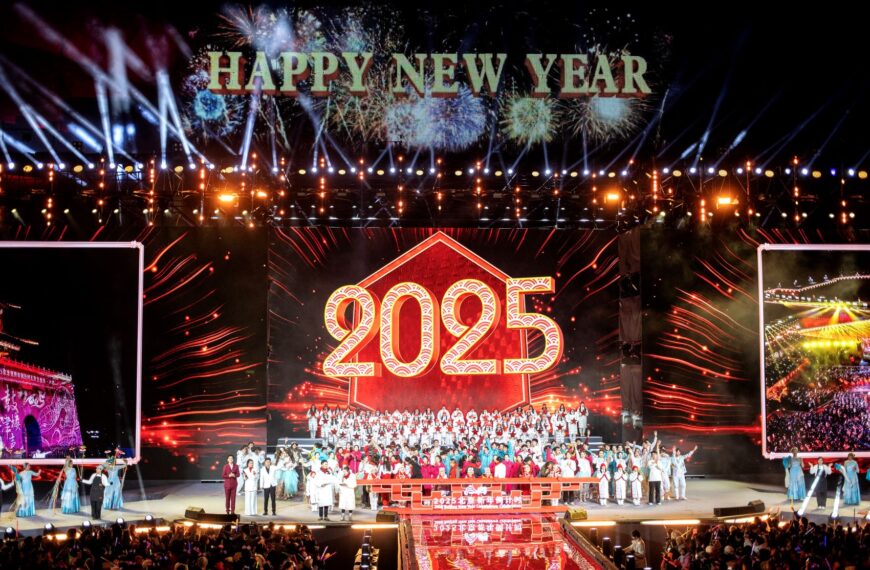 Η Κίνα υποδέχθηκε τη “χρονιά του Φιδιού” – Τι σημαίνει στην κινέζικη&hellip;