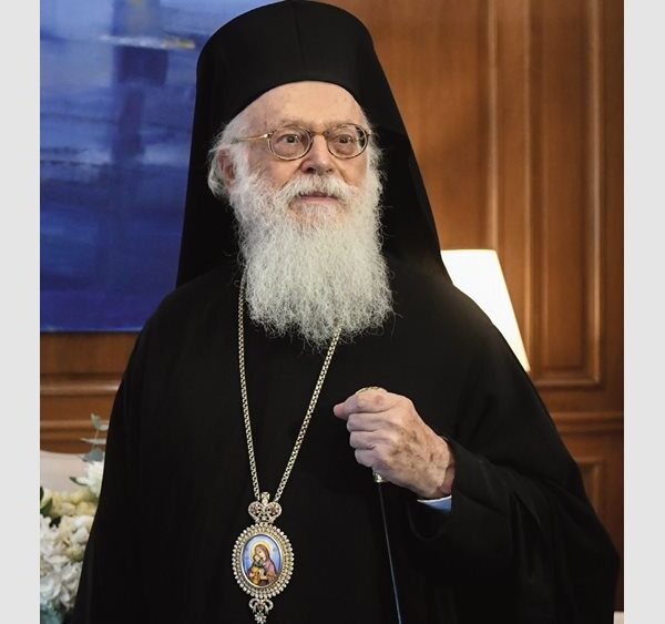 Αρχιεπίσκοπος Αλβανίας Αναστάσιος: Ραγδαία επιδείνωση της υγείας του