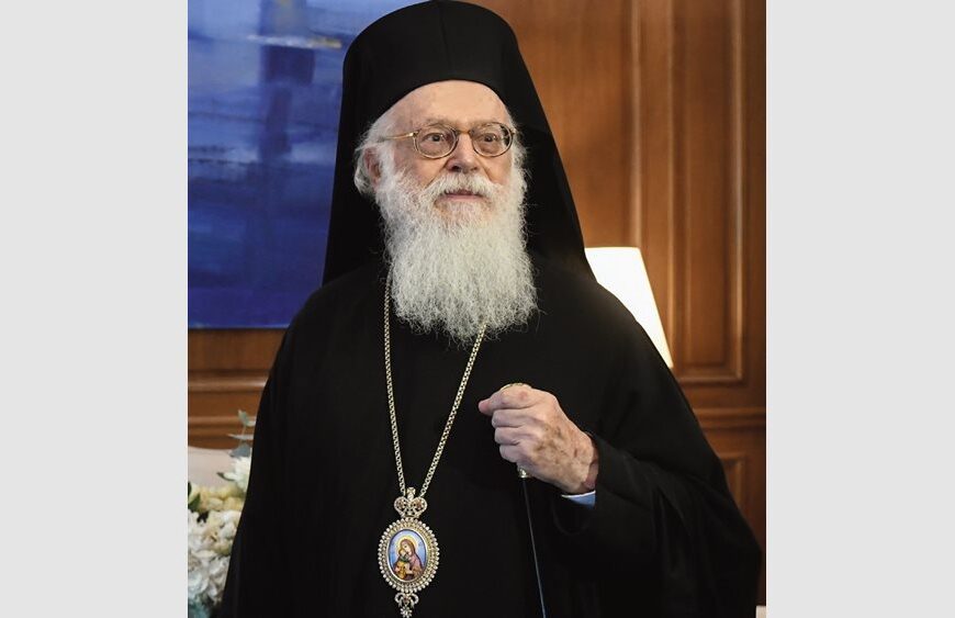 Αρχιεπίσκοπος Αλβανίας Αναστάσιος: Ραγδαία επιδείνωση της υγείας του