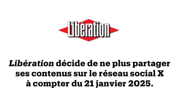 Αποχωρεί από το X και η Liberation