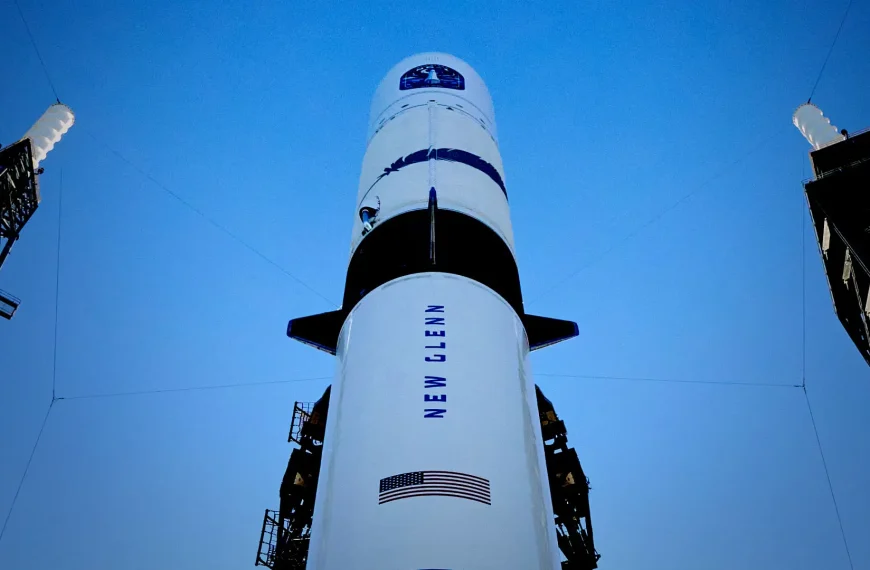 Τζεφ Μπέζος: Η Blue Origin ανέβαλε την εκτόξευση του γιγάντιου πυραύλου New Glenn