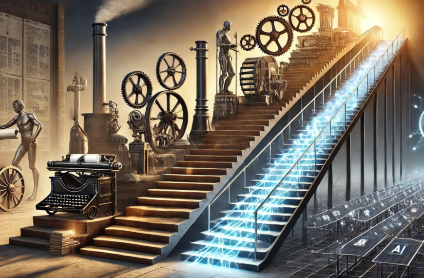 Νικόλαος Βονόρτας / Τεχνητή Νοημοσύνη: Το Νέο Επίκεντρο του Παγκόσμιου Ανταγωνισμού