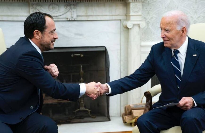 Λευκός Οίκος: Ένταξη της Κύπρου σε τρία αμυντικά προγράμματα των ΗΠΑ με&hellip;