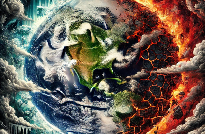 Η κλιματική αλλαγή μετατρέπεται σε αέναη κρίση