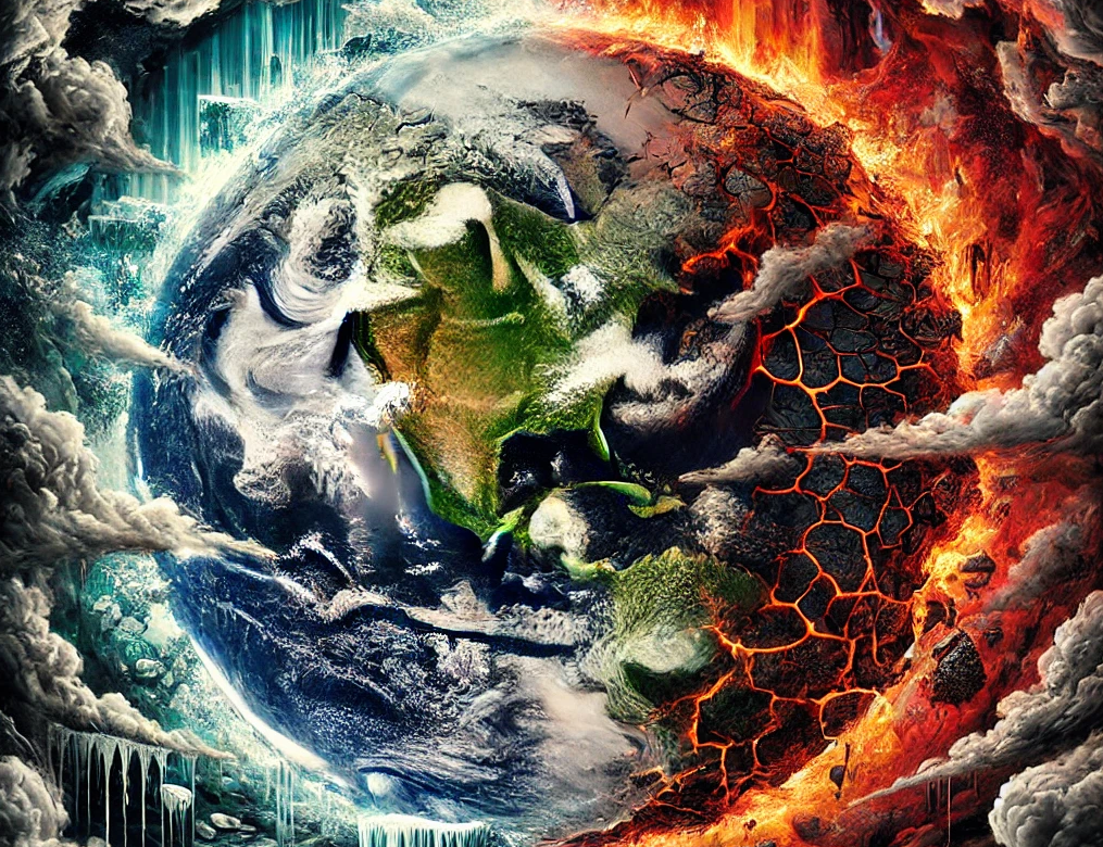 Η κλιματική αλλαγή μετατρέπεται σε αέναη κρίση