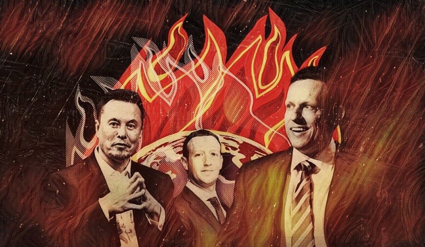 Ο Πίτερ, ο Μαρκ, ο Έλον και το δόγμα της “Δημοκρατίας ως&hellip;