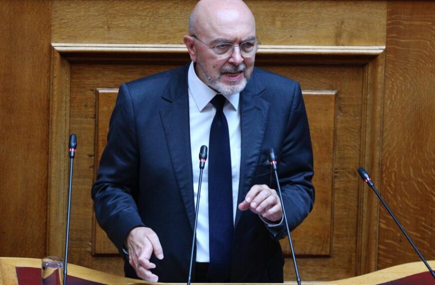 Παραιτήθηκε ο Κώστας Φραγκογιάννης – Νέος υφυπουργός Εξωτερικών ο Τάσος Χατζηβασιλείου