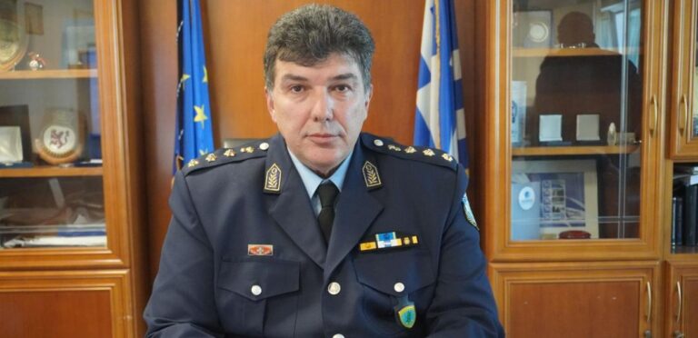 Αποστρατεύτηκε ο Αστυνομικός Διευθυντής Χανίων Γ. Μαστραντωνάκης 