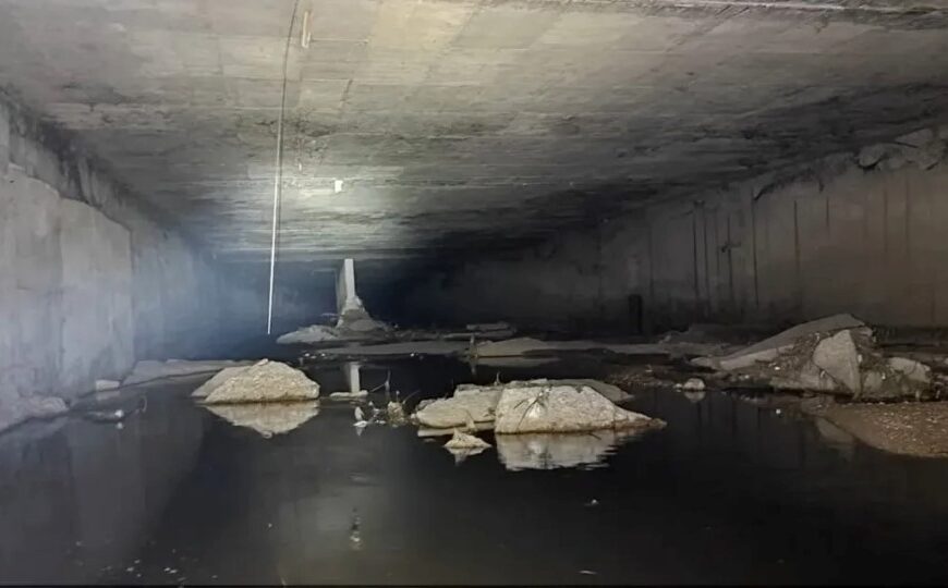 Κηφισός: Τρεις λίμνες κάτω από τον ποταμό ανακάλυψαν τα μέλη της ομάδας «Γεωμυθική»