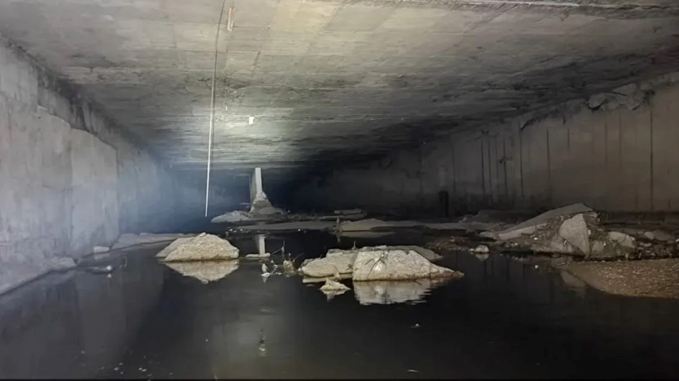 Κηφισός: Τρεις λίμνες κάτω από τον ποταμό ανακάλυψαν τα μέλη της ομάδας «Γεωμυθική»