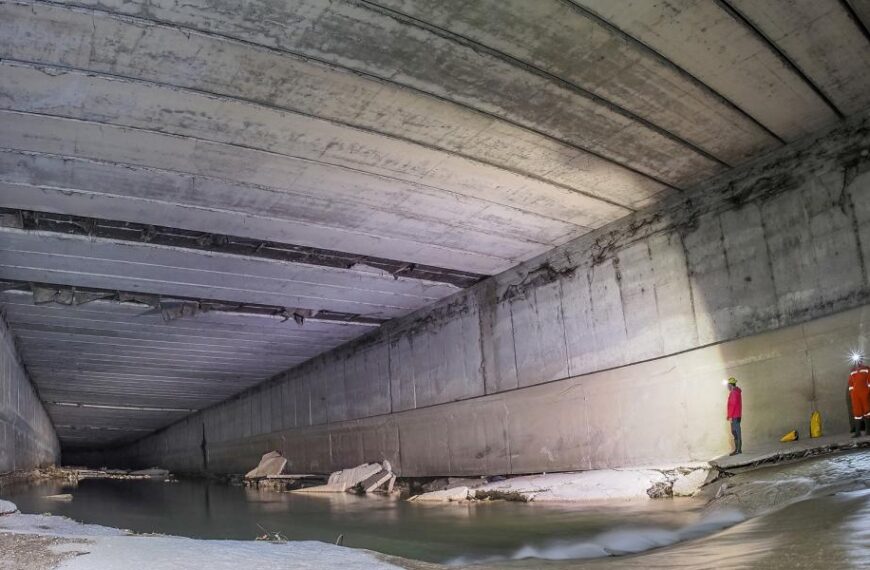 Νίκος Μπελαβίλας για Κηφισό: Οι υπόγειες λίμνες, ο κίνδυνος στατικής επάρκειας και&hellip;