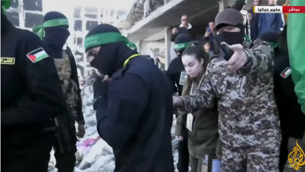 Γάζα: Σε εξέλιξη βρίσκεται από το πρωί η διαδικασία απελευθέρωσης ομήρων