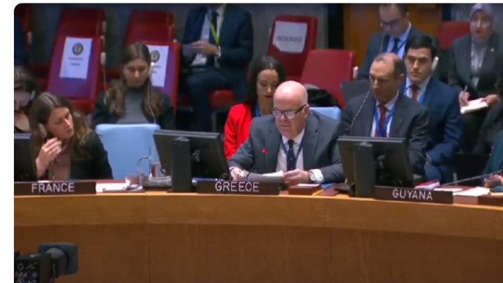 Παρέμβαση της Ελλάδας στο Συμβούλιο Ασφαλείας του ΟΗΕ για εκεχειρία και σεβασμό&hellip;