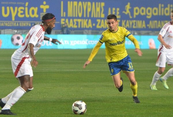 Με το… δεξί μπήκε ο Ολυμπιακός στο 2025