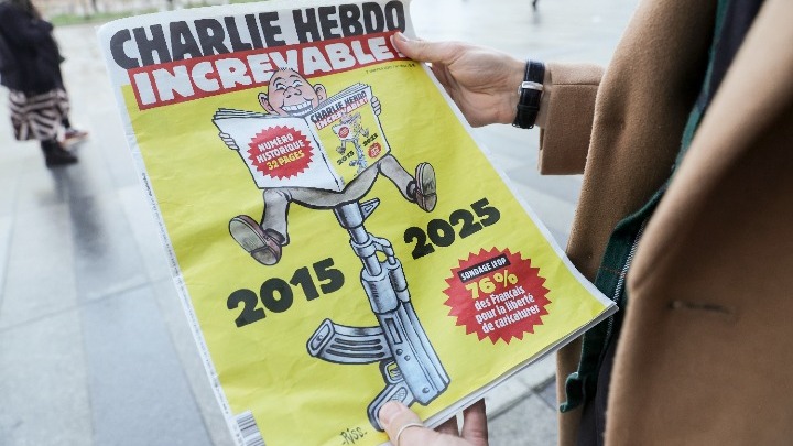 Δέκα χρόνια από την επίθεση εναντίον του Charlie Hebdo