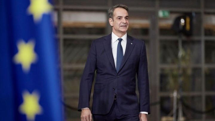 Στο Παρίσι ο Μητσοτάκης για τη Σύνοδο για την Ουκρανία