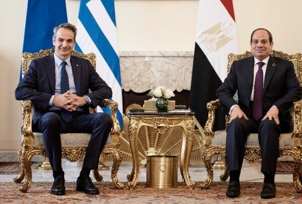 Μητσοτάκης από Κάιρο: Πρέπει να υπάρξει κατάπαυση του πυρός στη Γάζα και&hellip;