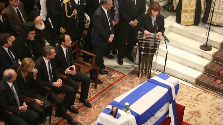 ΠτΔ : «Αποχαιρετάμε σήμερα μια μεγάλη προσωπικότητα της σύγχρονης ιστορίας μας»