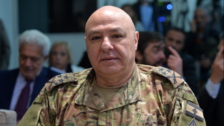 Ζοζέφ Αούν: O νέος πρόεδρος του Λιβάνου