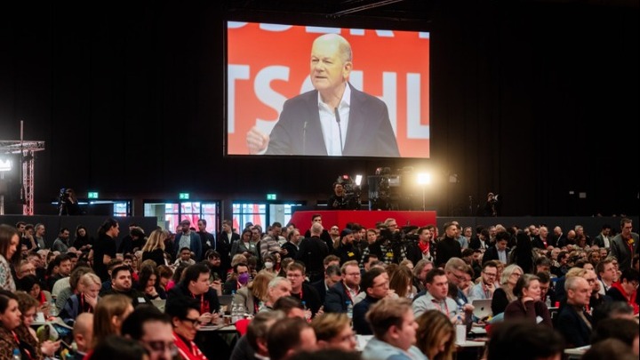 Γερμανία: Ο Σολτς και επισήμως “υποψήφιος καγκελάριος”